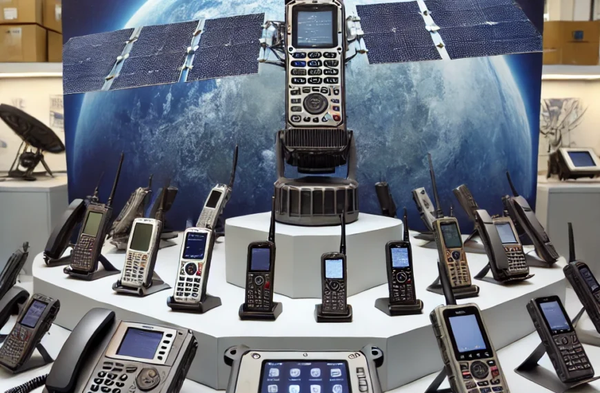 JabaSat: Telefonía Satelital en México para Situaciones Críticas en Lugares sin Conectividad Terrestre