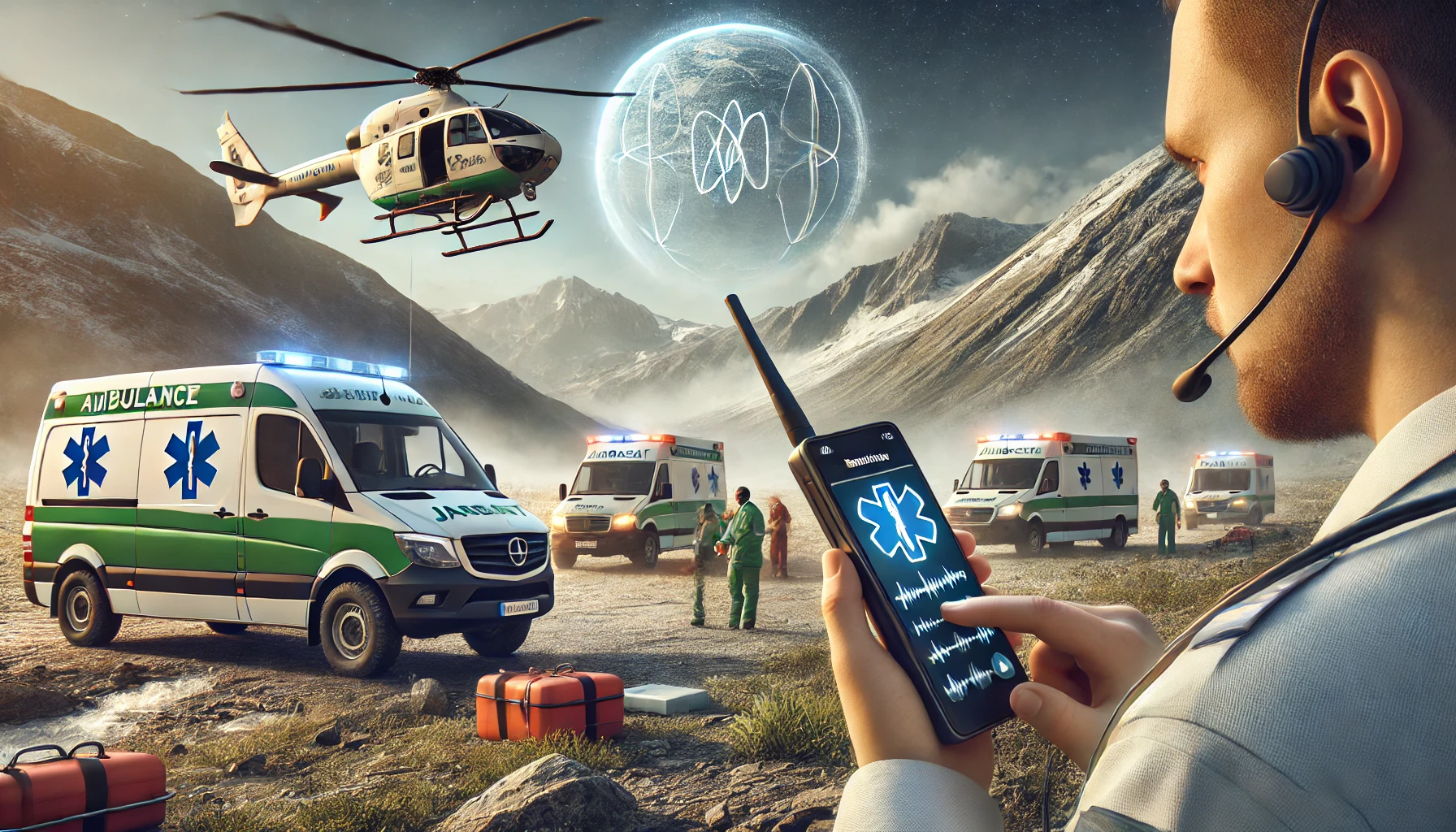 Telefonía Satelital para Médicos