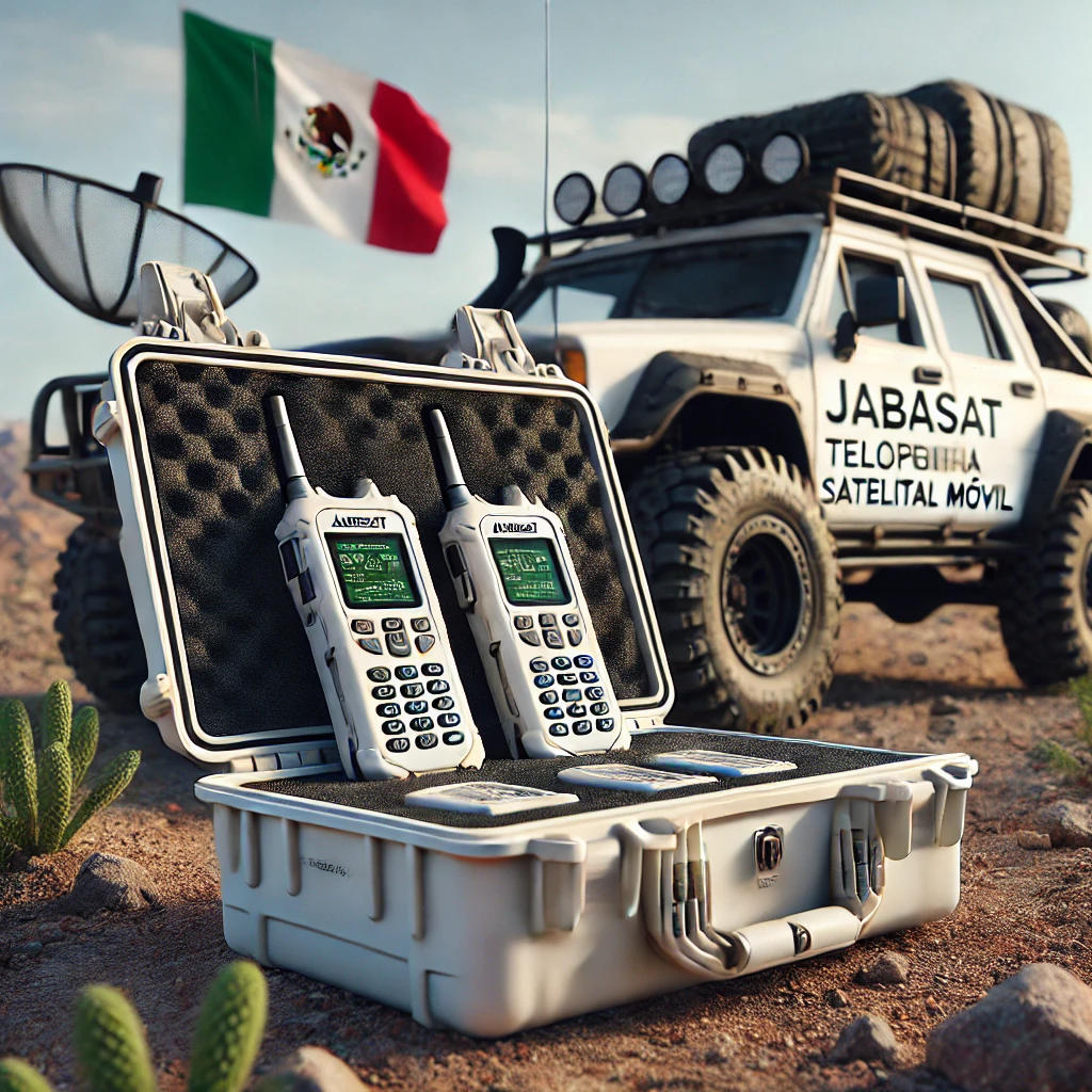 Telefonía Satelital Móvil