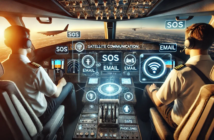 Telefonía Satelital para Aeronaves