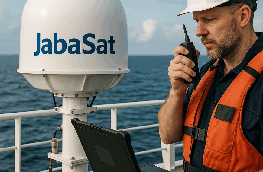 JabaSat Antenas Satelitales Maritimas mexico internet para barcos